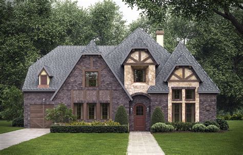 tudor home plan|tudor house plans single story.